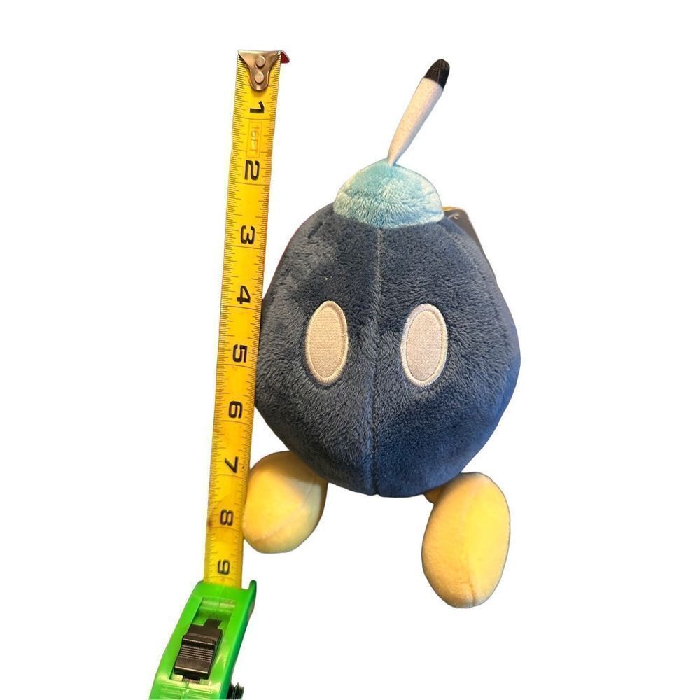 Super Mario Bros Bob-Omb Plushie With Tags 8” 2020